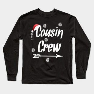 Cousin Crew Pajamas Christmas T-Shirt Long Sleeve T-Shirt